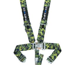 NRG Camo 5 Point Latch Link Seat Belt Harness