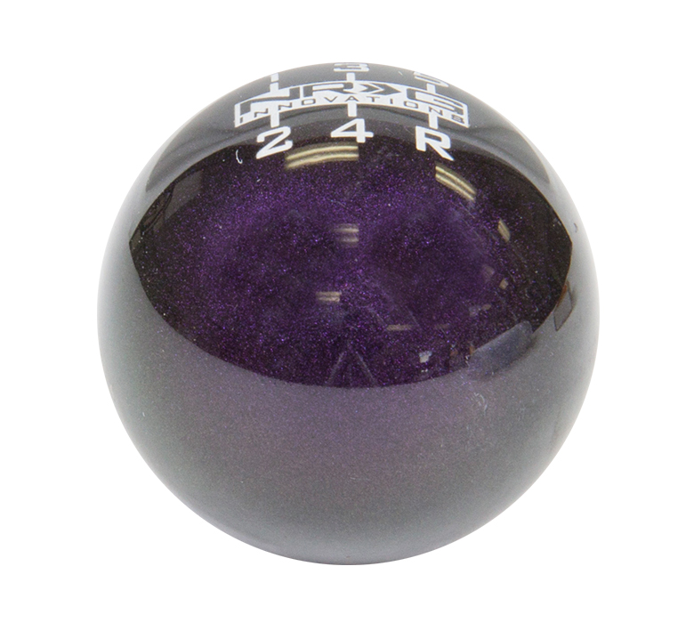 NRG Purple M10 x 1.5 5-Speed Heavy Weight Shift Knob