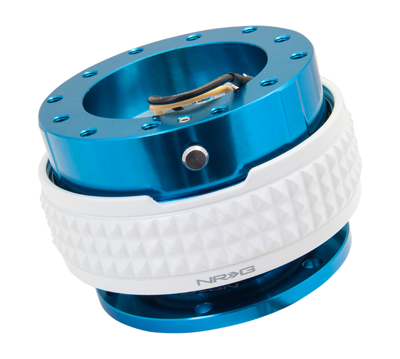 NRG Blue Body with Glow-In-The-Dark Ring 2.1 Quick Release