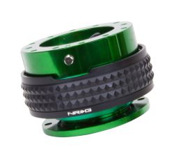 NRG Green Body with Black Ring 2.1 Quick Release