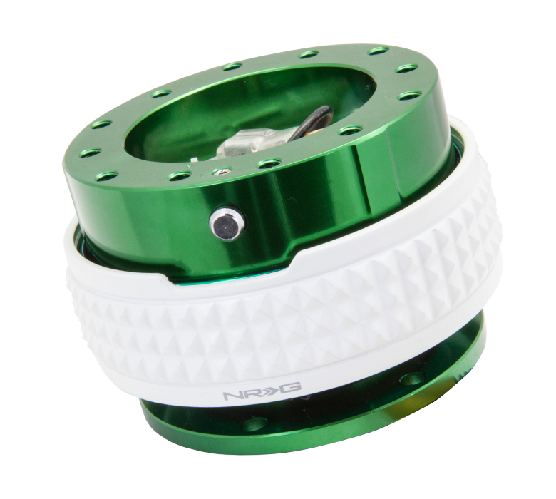 NRG Green Body with Glow-In-The-Dark Ring 2.1 Quick Release