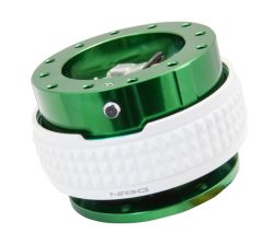 NRG Green Body with Glow-In-The-Dark Ring 2.1 Quick Release