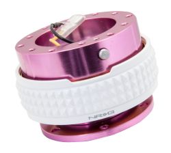 NRG Pink Body with Glow-In-The-Dark Ring 2.1 Quick Release