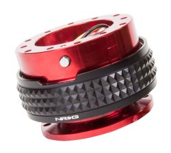 NRG Red Body with Black Ring 2.1 Quick Release