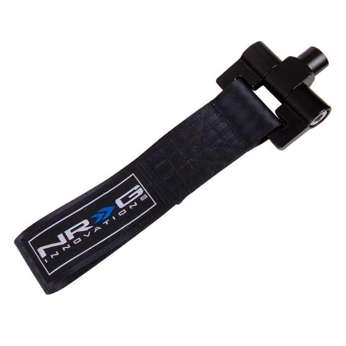 NRG Black Tow Strap