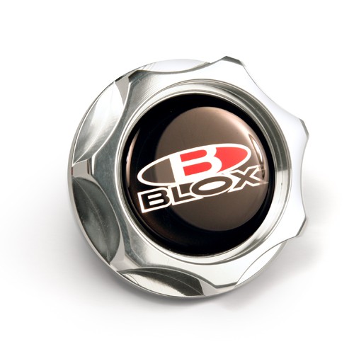 Blox Racing Honda/Acura Silver Billet Oil Cap