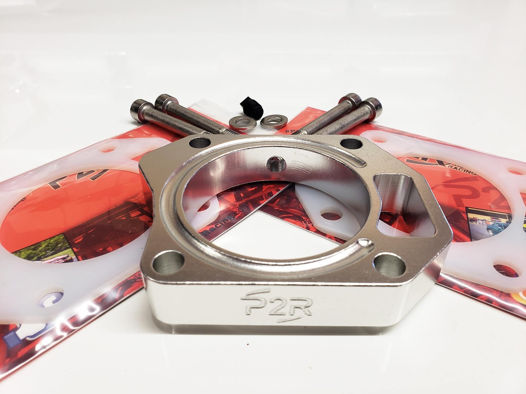 Power Rev Racing 02-04 RSX Type S RBC Throttle Body Adapter