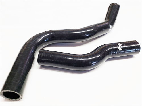 Power Rev Racing 08-12 Accord V6 Black Silicone Radiator Hoses
