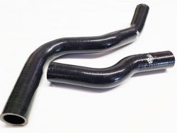 Power Rev Racing 03-07 Accord V6 Black Silicone Radiator Hoses