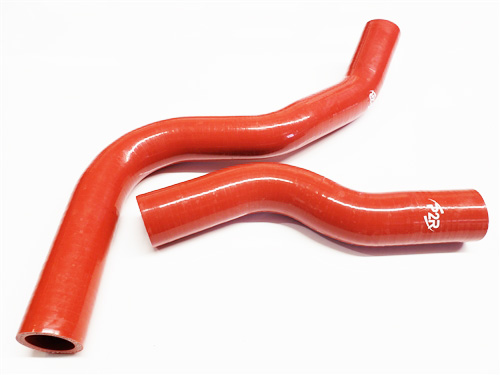 Power Rev Racing 03-07 Accord V6 Red Silicone Radiator Hoses