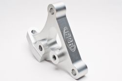 Power Rev Racing Silver 02-06 RSX Type-S Engine Mount Bracket