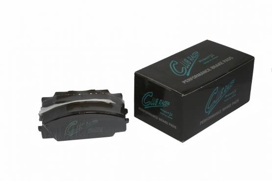 Project Mu Club Racer Brake Pads: Rear