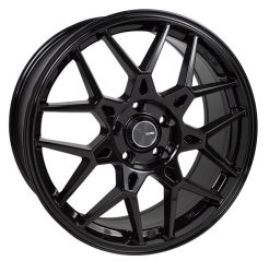 Enkei PDC Black Wheel: 16x7 5x114.3 38mm Offset 72.6mm Bore