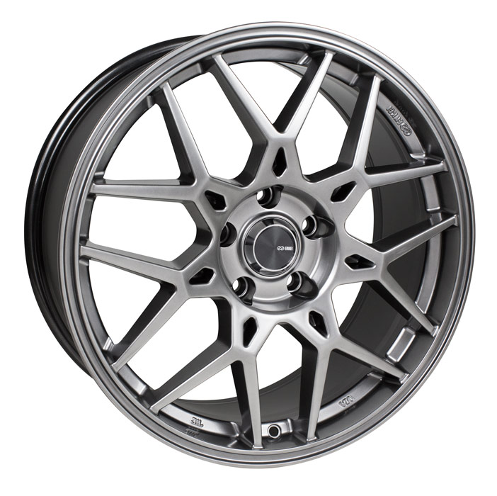 Enkei PDC Matte Grey Wheel: 18x8 5x114.3 40mm Offset 72.6mm Bore
