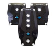 NRG Black Pad Cover Plate Pedal