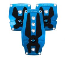 NRG Blue Pad Cover Plate Racing Pedals Manual