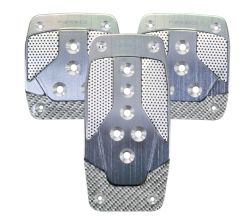 NRG Gunmetal Aluminum Sport Pedals