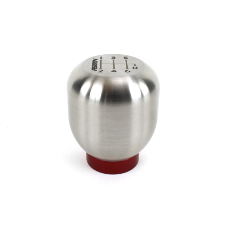 Perrin M10x1.5 Stainless 6 Speed Shift Knob