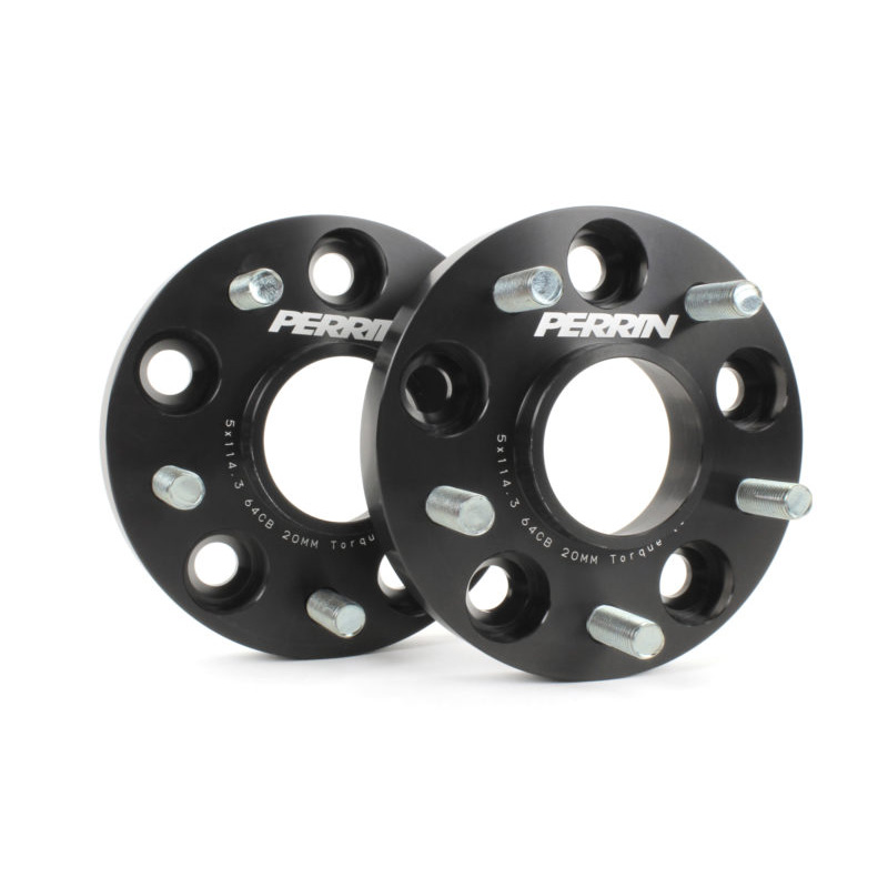 Perrin 5x114.3 Bolt Pattern 64.1 Bore 20mm Wheel Spacers