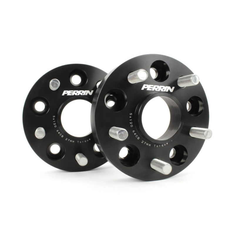 Perrin 5x120 Bolt Pattern 64.1 Bore 27mm Wheel Spacers