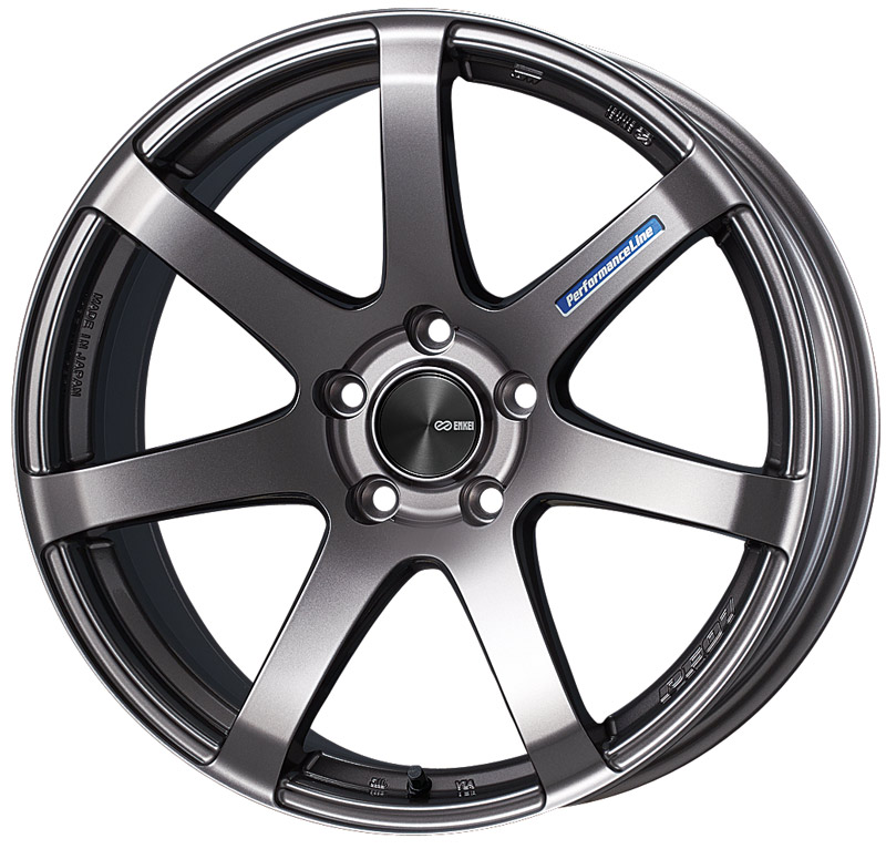 Y157[送料無料]SMACK PRINCE ENKEI 17x7 J ENKEI SMACK 17x7J +48 5H PCD114.3 Aluminum Wheels Set of 4