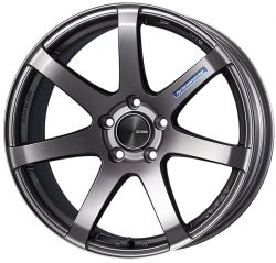 Enkei PF07 Silver Wheel: 18x9 5x114.3 40mm Offset
