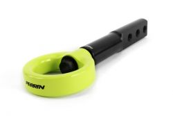 Perrin 17-21 Civic Neon Yellow Front Tow Hook