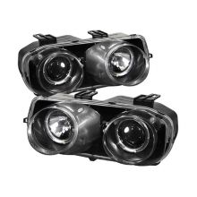 Spyder Black 94-97 Integra Halo Projector Headlights