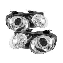 Spyder 98-01 Integra Chrome Halo Projector Headlights