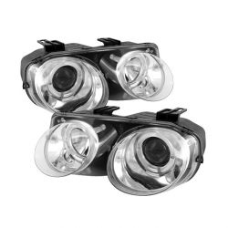 Spyder 98-01 Integra Chrome Halo Projector Headlights