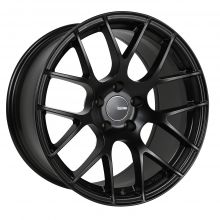 Enkei RAIJIN Black Wheel: 18x8.5 38mm Offset 5x114.3 72.6 Bore