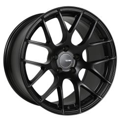 Enkei RAIJIN Black Wheel: 19x8.5 50mm Offset 5x114.3 72.6 Hub