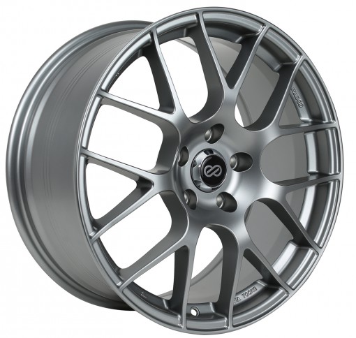 Enkei RAIJIN Gunmetal Wheel 18x9.5 15mm Offset 5x114.3 72.6 Bore