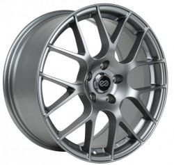 Enkei RAIJIN Gunmetal Wheel 18x9.5 15mm Offset 5x114.3 72.6 Bore