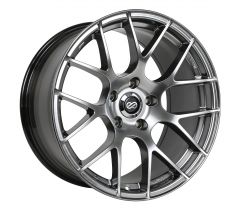 Enkei RAIJIN Hyper Silver Wheel: 18x9.5 35mm Offset 5x114.3