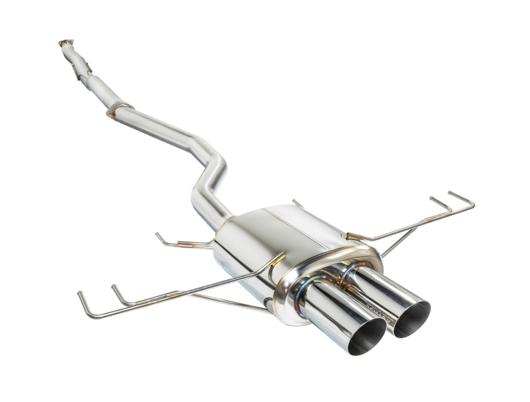 Remark 17-21 Civic Sport Touring Hatchback Stainless Cat-Back Exhaust