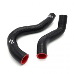 K-Tuned Black 02-06 RSX / 02-05 Civic SI Radiator Hoses