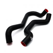 K-Tuned Black 06-11 Civic Si Radiator Hoses