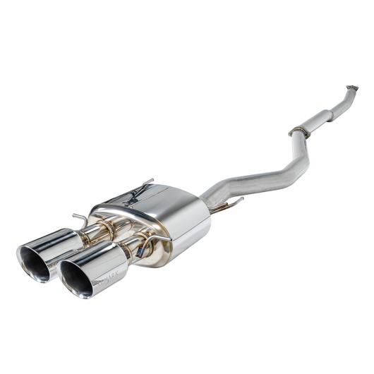 Remark 17-21 Civic Si Coupe Cat-Back Exhaust