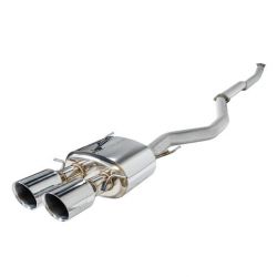 Remark 17-21 Civic Si Coupe Cat-Back Exhaust