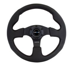 NRG Race Leather Steering Wheel