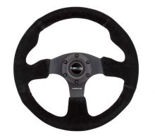 NRG Suede Sport Steering Wheel