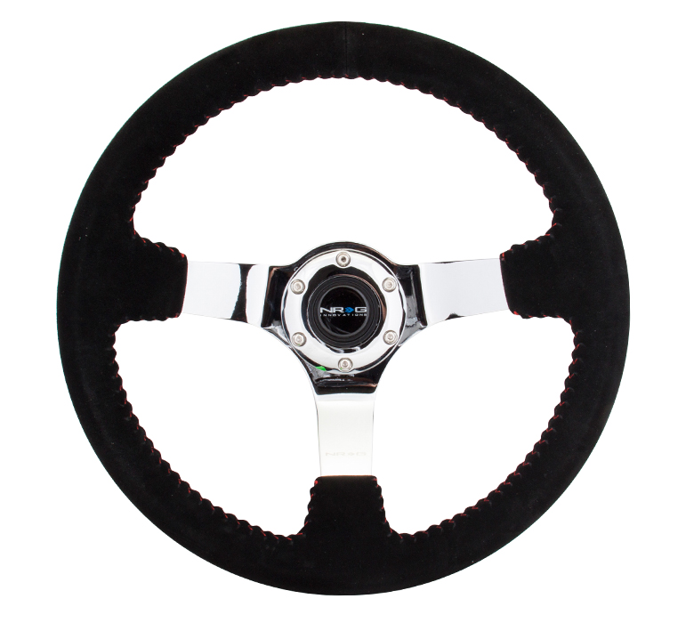 NRG Black Race Style Steering Wheel