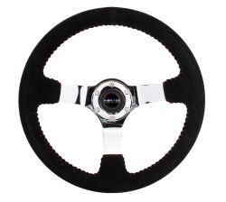 NRG Black Race Style Steering Wheel