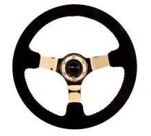NRG Gold Race Style Steering Wheel NRG Gold Race Style Steering Wheel