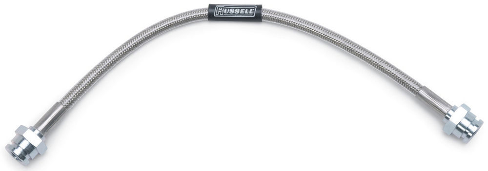 Russell 96-00 Civic SOHC Stainless Steel Clutch Hose