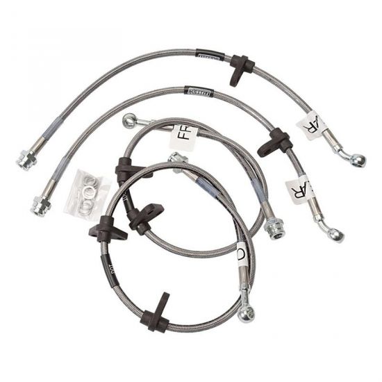 Russell 97-01 Type-R Performance Stainless Brake Lines