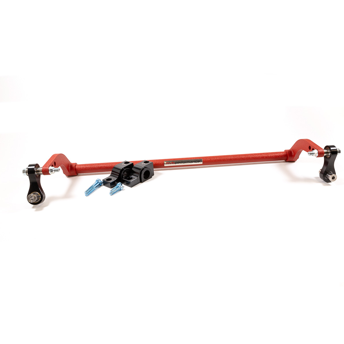 RV6 Performance 17-21 Civic Type R 25.4mm Rear Adjustable Sway Bar with Endlinks
