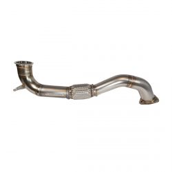RV6 Performance 17-21 Civic Si Front Pipe