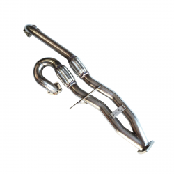 RV6 Performance 13-17 Accord V6 Long Tube Jpipe